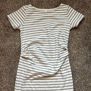 Pink blush Maternity Dress - size XS/Small